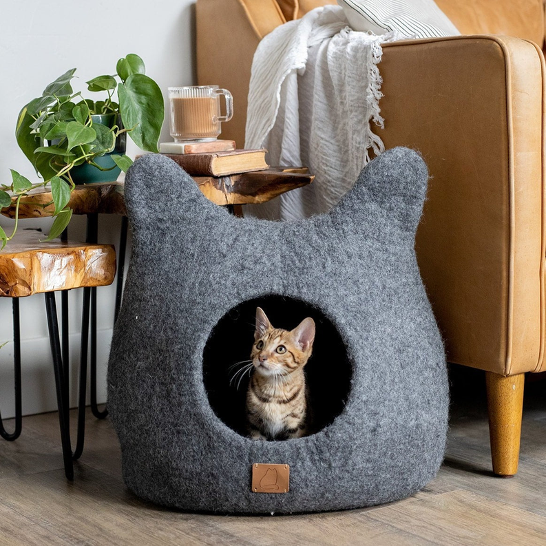 Cat Ear Cave Bed